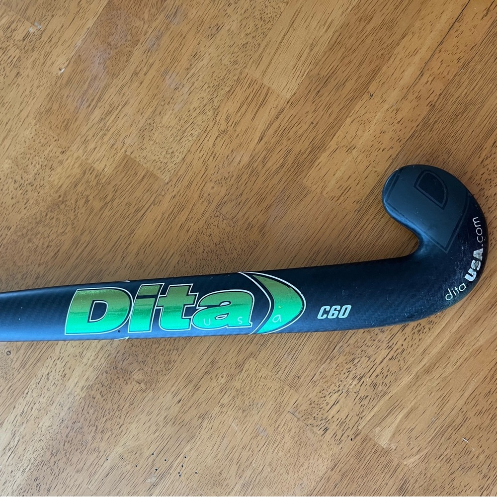 DITA C60 Black and Green Field Hockey Stick